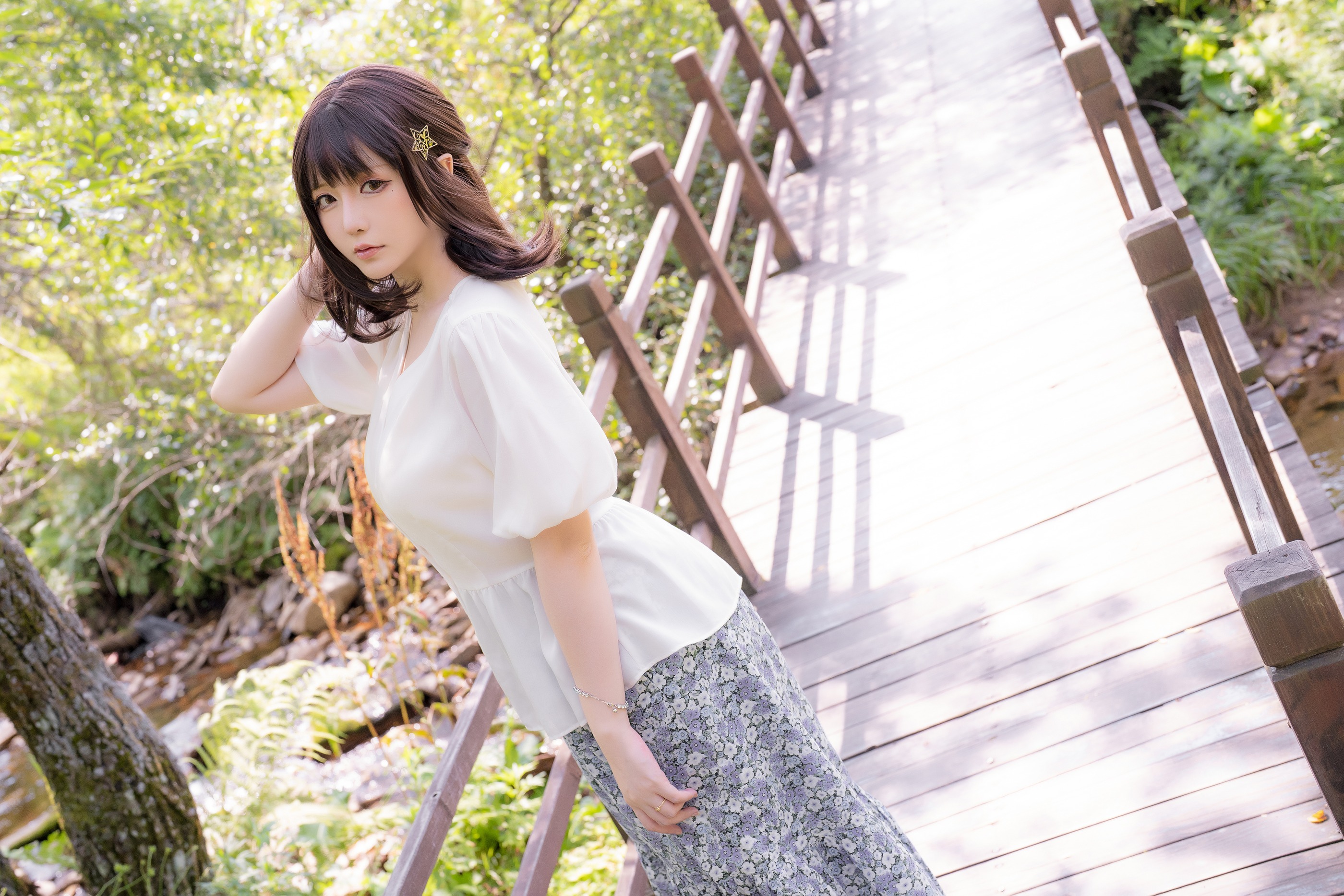 图片[1]-星之迟迟 – NO.178 5月 户外 多云转晴[46P]-XikXak